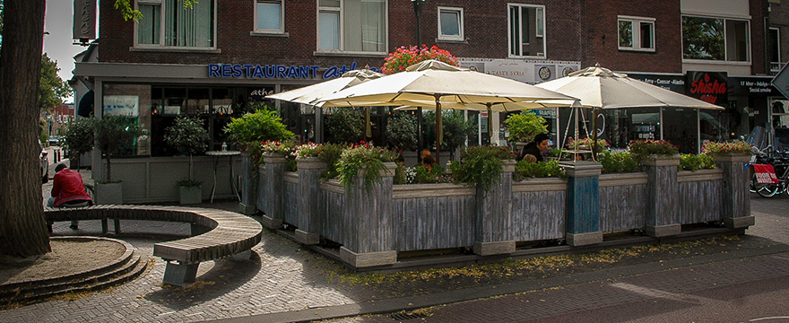 Grieks Restaurant Athene, Eindhoven: Terras